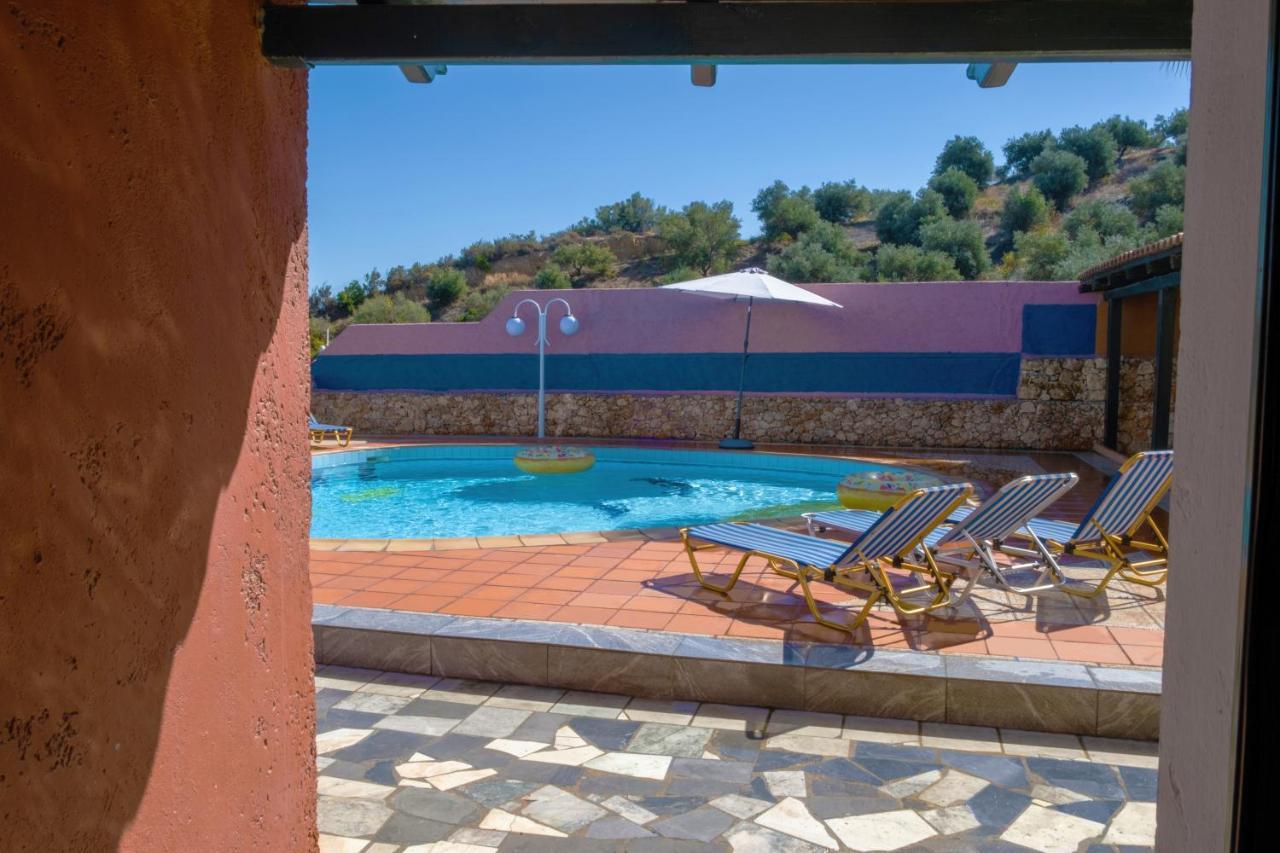 Villa Jokasta & Erato Chania  Luaran gambar