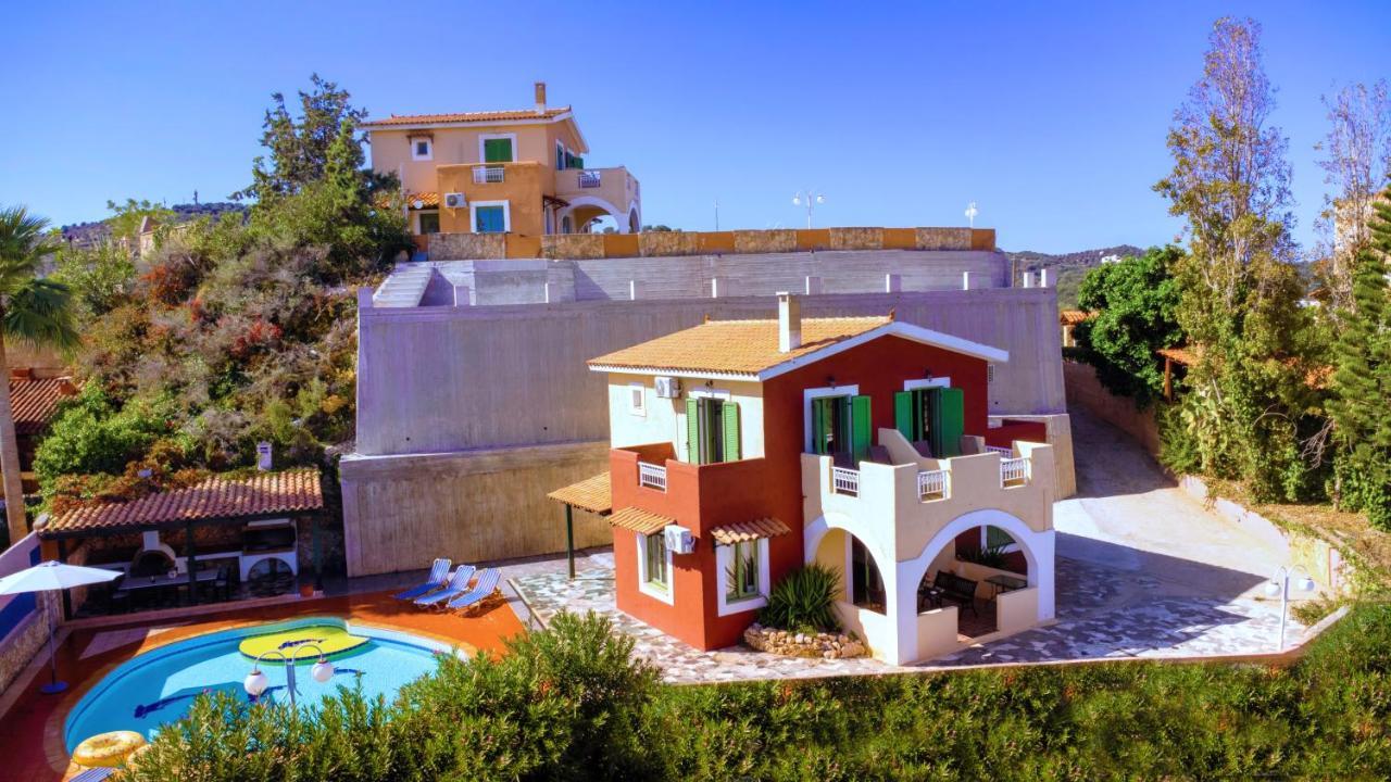 Villa Jokasta & Erato Chania  Luaran gambar
